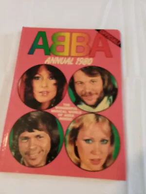 Abba Annual 1980 • £4
