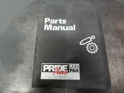 PPM Cranes P & H Cranes R150 Cranes Parts Manual • $50
