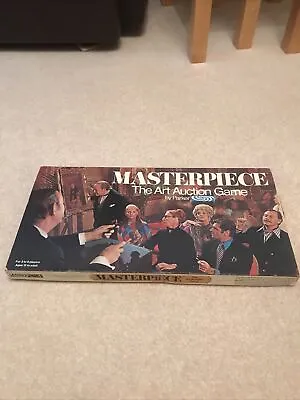 £51.95 • Buy Vintage Masterpiece Board Game Complete 1970 Great Condition