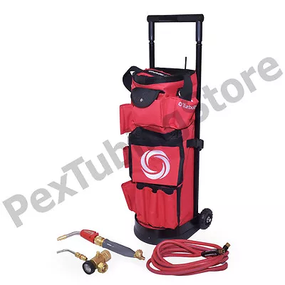 TurboTorch 0386-0578 TDLX 2010B Carrier Roller Outfit Tote Kit Air Acetylene • $371.50