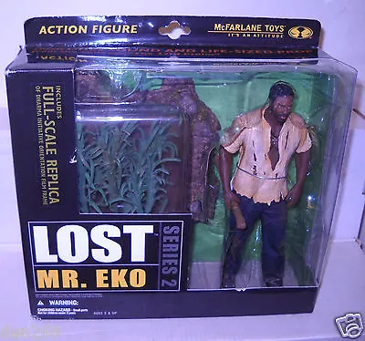 #5270 NRFB McFarlane Toys ABC LOST TV Series - Mr Ecko Figure Series 2 • $59.49