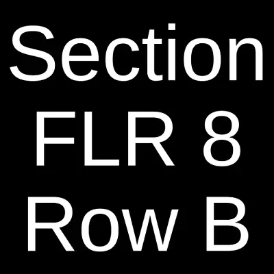 2 Tickets Miranda Lambert 7/6/24 Mount Pleasant MI • $926.08