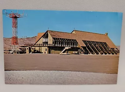 Vintage Postcard Silver Bow County Airport Butte Montana  • $12.95