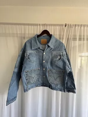 Levi's Made In Japan Reconstructed Denim Jacket • $250