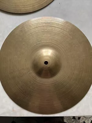 Zildjian Hihat Marching Band Cymbals 14 Used In Great Condition! • $165