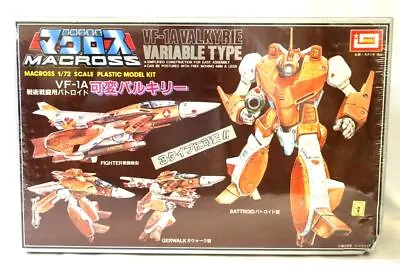 IMAI Macross : Vf-1a Valkyrie Variable Type 1/72 Scale Model Kit 61 1253-1500 D4 • $39.99