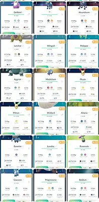 Shiny ( Caught In 2018 ) -Pokemon Trade Go - Read DESCRIPTION • $20