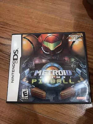 Metroid Prime: Pinball (Nintendo DS 2006) • $31