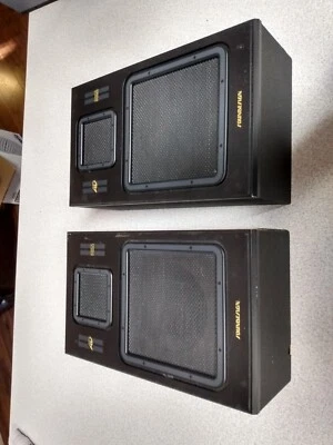 $50 • Buy Vintage Sound Design Acoustic Dynamics Wall/Shelf Retro Speakers Model #0617AG