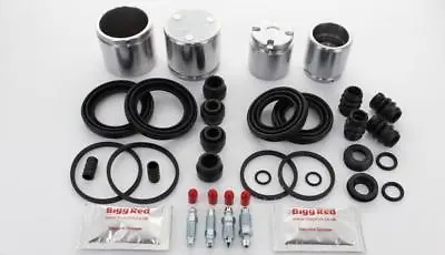 FRONT & REAR Brake Caliper Repair Kit +Pistons For MAZDA RX-8 2003-2012 ( FK23 ) • $78.98