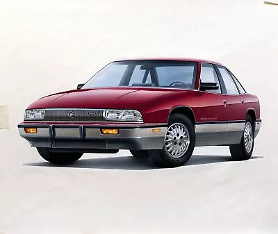 Vintage Automotive Advertising Airbrushed  Buick Regal Gran Sport Illustration. • $140