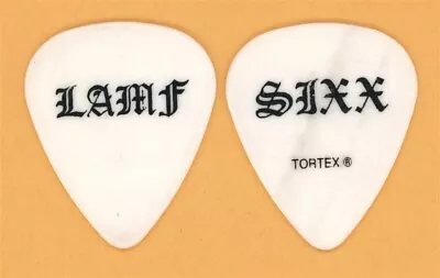 Motley Crue Nikki Sixx Vintage Guitar Pick - 2008 Saints Of Los Angeles Tour • $7.99