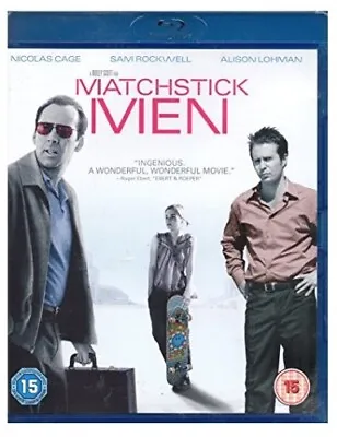 Matchstick Men   [uk] New  Bluray • £25.62