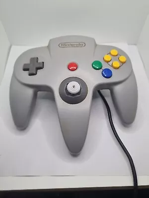 Nintendo 64 Genuine Controller - Joystick Grey • $20