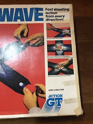 Vintage Shockwave Game By Action GT Games 1983 RARE • £3.99