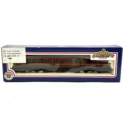 £55.75 • Buy BACHMANN 34-175 COLLETT 60 2nd Class Maroon Brake Coach (B.R.) Boxed