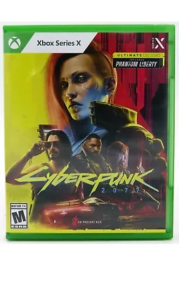 Cyberpunk 2077: Ultimate Edition - Xbox Series X In Original Package • $49.95