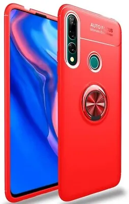 COTDINFORCA For Huawei Y9 Prime 2019 Case Soft Silicone TPU Shell RED • £3.50