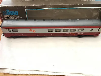 £39.99 • Buy Lima O Gauge Red/ Silver Sncf Ge Coach - Gril Express - Boxed
