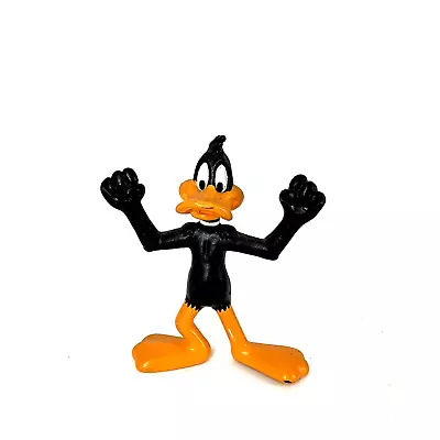 Looney Tunes Daffy Duck Figure Figurine 1991 Warner Bros Vintage Collectible 3  • $5