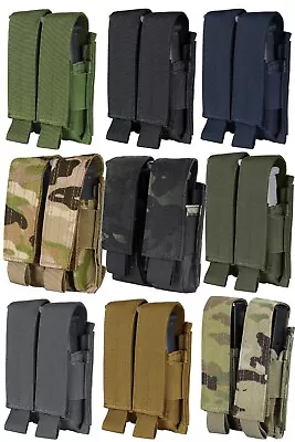 Condor MA23 Tactical MOLLE Double Stack Multi-Purpose Pistol Magazine Pouch • $16.95