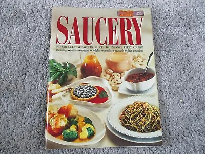 Australian Womens Weekly AWW Saucery Cook Book Recipes Vintage • $8.99