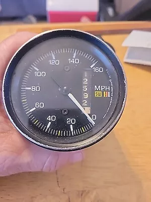 Stewart Warner Vintage 160 MPH Speedometer Possible Military Airplane • $29.99