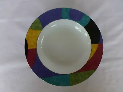 Mikasa Currents Ms101 Cereal Bowl Extremely Nice • $5