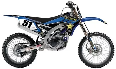 Factory Effex | Graphic Fx Rs Yz450F | 1907222 19-07222 13-1742 4302-4472 • $79.29