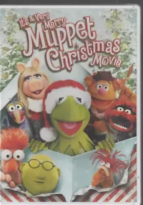 It's A Very Merry Muppet Christmas Movie Dvd Brand New Sealed • $6.99