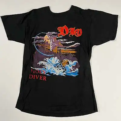Vintage 1984 Dio Shirt Medium Holy Diver • $185