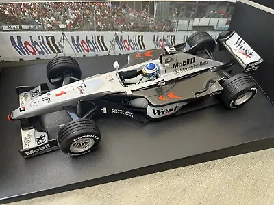 West Mclaren Mercedes MP4/14 Mika Hakkinen 1/18 NOS West Markings Team Edition • $225