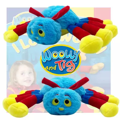 And Tig Woolly Plush Toy Cartoon Cushion Plushies Cute Room Decor Gifts Fan Kids • $26.49