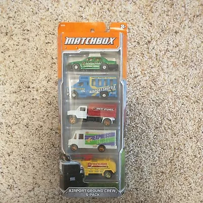 Matchbox Airport Ground Crew 5 Pk • $18.99