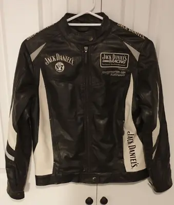 JACK DANIELS RACING PERKINS MOTORSPORT Holden 06 V8 Supercars Season Jacket Sz 8 • $93.99