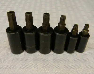 Matco Tools Combination Drive 7pc Tamperproof Torx Bit Driver Set T25-t50 • $50