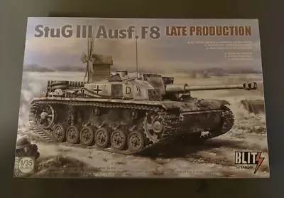 Takom 1/35 Panzer III Ausf.F8 • $44