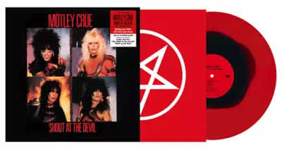 Mötley Crüe Shout At The Devil (Vinyl) (UK IMPORT) • $35.78