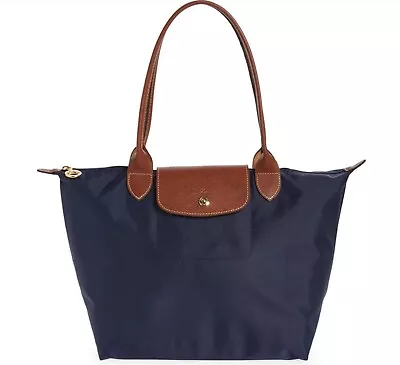 New Longchamp Le Pliage Original Medium Top Handle Shopping Bag Tote • $60