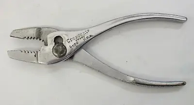 Vintage Crescent Brand Slip Joint Adjustable Pliers L-26 USA • $9.99