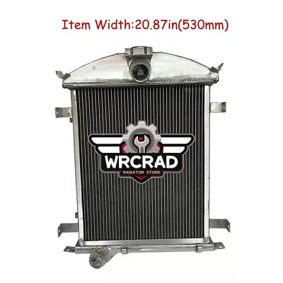 2 Row All Aluminum Cooling Radiator For 1928 1929 Ford Model A 3.3L L4 Engine MT • $100