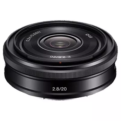 $438.85 • Buy Sony E 20mm F2.8 Pancake Lens (SEL20F28)