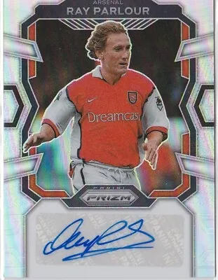 Ray Parlour Silver Autograph 37/99 Prizm Epl 2023/24 Arsenal Mint • $45