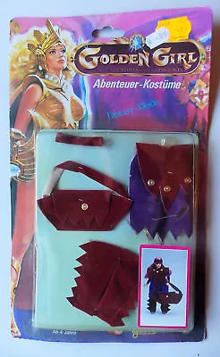 $25.68 • Buy Vintage - Golden Girl Adventure Costumes Fantasy Clothes - Galoob 1984 She-Ra
