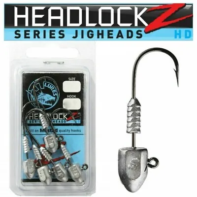 $10.93 • Buy TT Lures HeadlockZ Series Jigheads Jig Head Jighead Lures Zman - Choose Your Wei