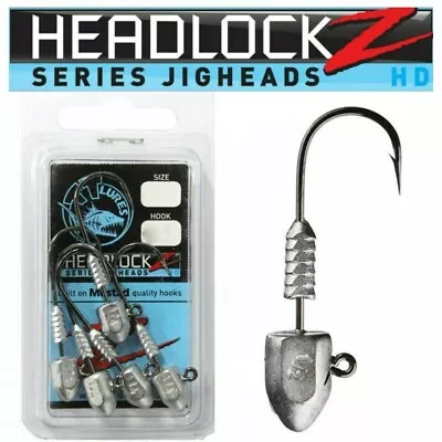 TT Lures HeadlockZ Series Jigheads Jig Head Jighead Lures Zman - Choose Your Wei • $10.99