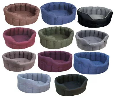 P&L Superior Country Dog Heavy Duty Oval  Waterproof Softee Beds • £73.99