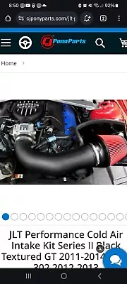 JLT Cold Air Intake For 2010-2014 Mustang GT Set Up For An Automatic  • $170