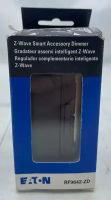 Eaton Z-Wave Smart Accessory Dimmer RF9642-ZD Oil Rubbed Bronze NEW OPEN • $44.99
