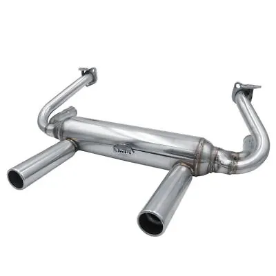 $349.95 • Buy Empi 3421 Vw Stainless Steel 2 Tip Deluxe Exhaust System, Air-cooled Vw Bug & Gh